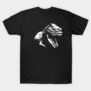 White T Rex T-Shirt